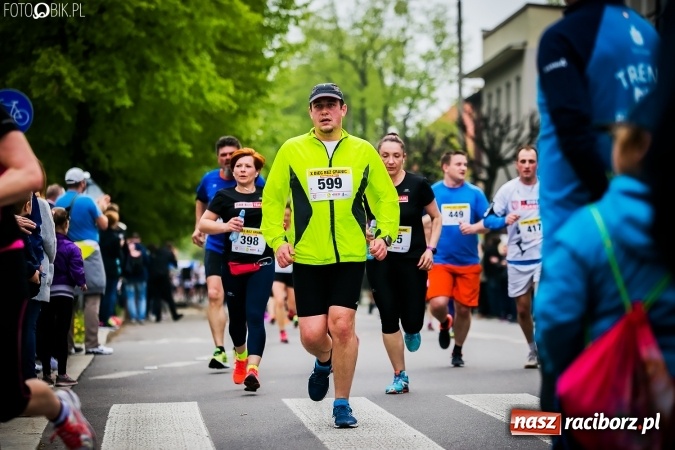 Zdjęcie w galerii na portalu naszraciborz.pl: 4BIEGI Racibórz ściągają coraz więcej sportowców  wiadomości z regionu