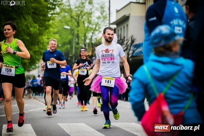 Zdjęcie w galerii na portalu naszraciborz.pl: 4BIEGI Racibórz ściągają coraz więcej sportowców  wiadomości z regionu