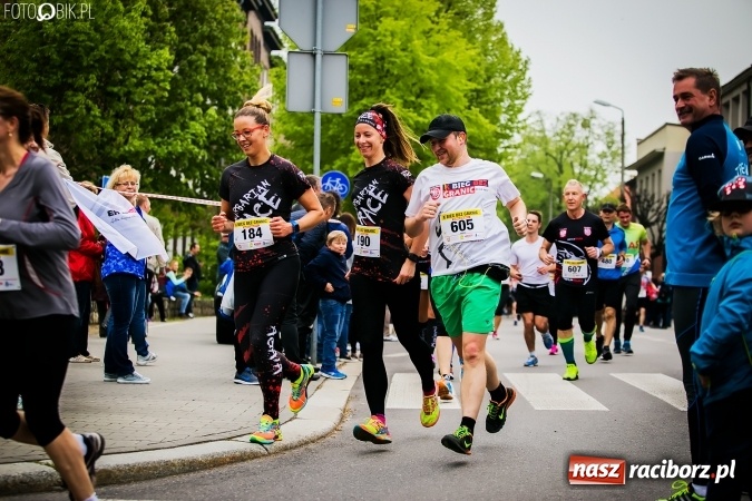 Zdjęcie w galerii na portalu naszraciborz.pl: 4BIEGI Racibórz ściągają coraz więcej sportowców  wiadomości z regionu