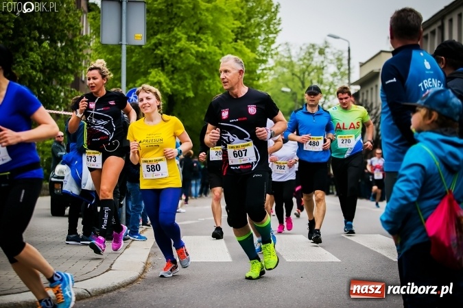 Zdjęcie w galerii na portalu naszraciborz.pl: 4BIEGI Racibórz ściągają coraz więcej sportowców  wiadomości z regionu