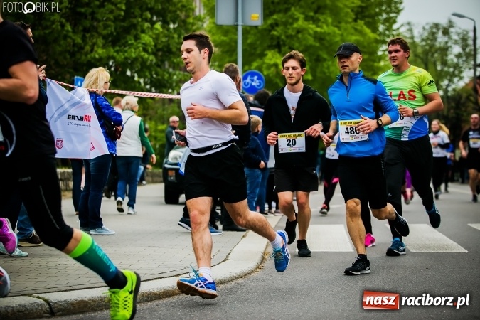 Zdjęcie w galerii na portalu naszraciborz.pl: 4BIEGI Racibórz ściągają coraz więcej sportowców  wiadomości z regionu
