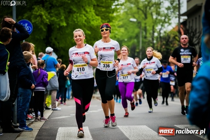 Zdjęcie w galerii na portalu naszraciborz.pl: 4BIEGI Racibórz ściągają coraz więcej sportowców  wiadomości z regionu