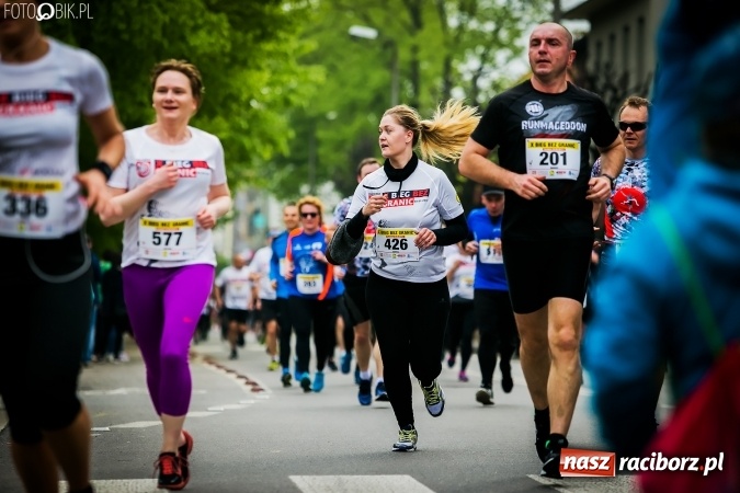 Zdjęcie w galerii na portalu naszraciborz.pl: 4BIEGI Racibórz ściągają coraz więcej sportowców  wiadomości z regionu