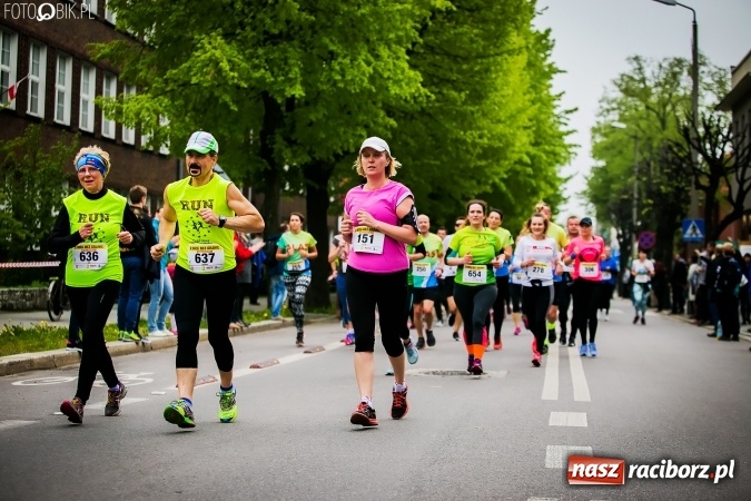 Zdjęcie w galerii na portalu naszraciborz.pl: 4BIEGI Racibórz ściągają coraz więcej sportowców  wiadomości z regionu