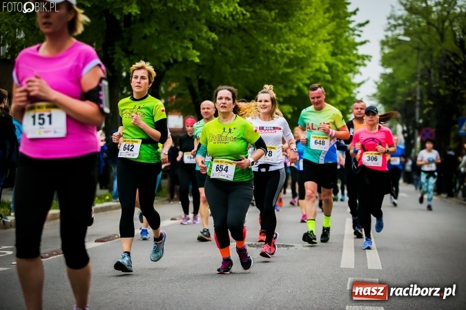 Zdjęcie w galerii na portalu naszraciborz.pl: 4BIEGI Racibórz ściągają coraz więcej sportowców  wiadomości z regionu