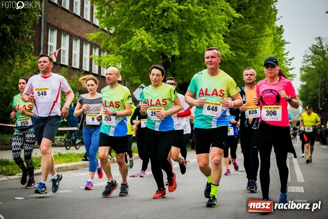 Zdjęcie w galerii na portalu naszraciborz.pl: 4BIEGI Racibórz ściągają coraz więcej sportowców  wiadomości z regionu