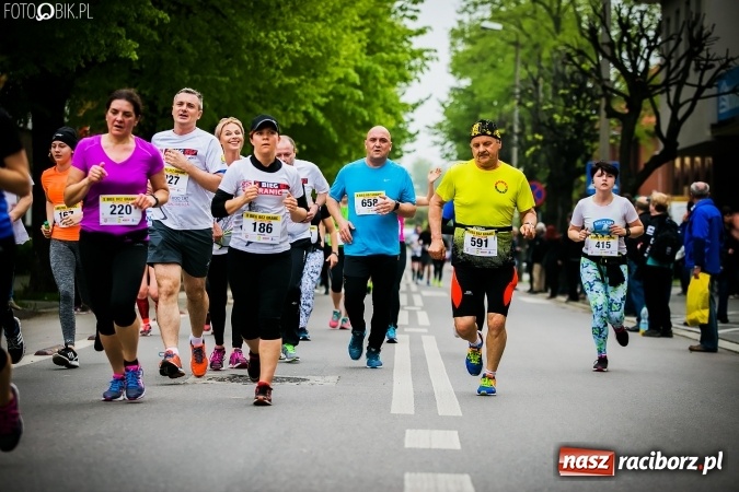 Zdjęcie w galerii na portalu naszraciborz.pl: 4BIEGI Racibórz ściągają coraz więcej sportowców  wiadomości z regionu