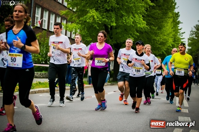 Zdjęcie w galerii na portalu naszraciborz.pl: 4BIEGI Racibórz ściągają coraz więcej sportowców  wiadomości z regionu