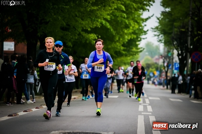 Zdjęcie w galerii na portalu naszraciborz.pl: 4BIEGI Racibórz ściągają coraz więcej sportowców  wiadomości z regionu