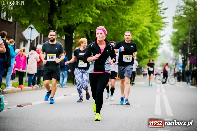 Zdjęcie w galerii na portalu naszraciborz.pl: 4BIEGI Racibórz ściągają coraz więcej sportowców  wiadomości z regionu