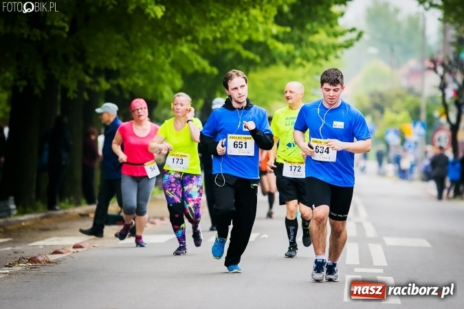 Zdjęcie w galerii na portalu naszraciborz.pl: 4BIEGI Racibórz ściągają coraz więcej sportowców  wiadomości z regionu