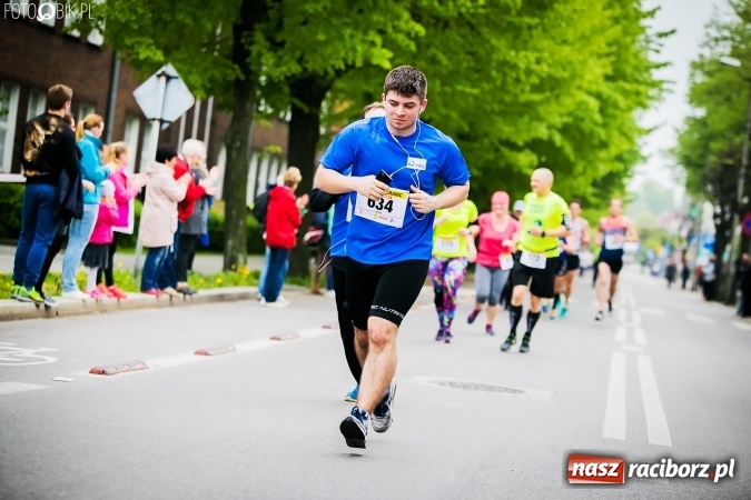 Zdjęcie w galerii na portalu naszraciborz.pl: 4BIEGI Racibórz ściągają coraz więcej sportowców  wiadomości z regionu