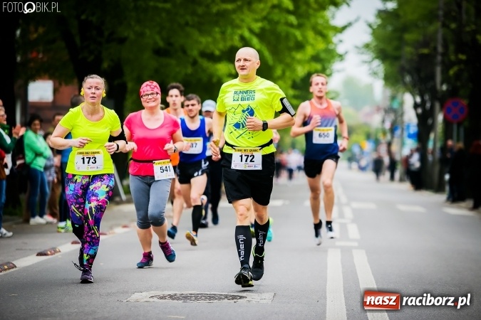 Zdjęcie w galerii na portalu naszraciborz.pl: 4BIEGI Racibórz ściągają coraz więcej sportowców  wiadomości z regionu