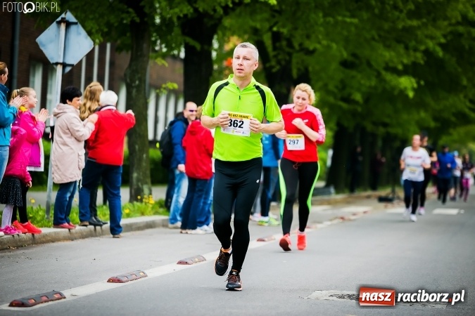 Zdjęcie w galerii na portalu naszraciborz.pl: 4BIEGI Racibórz ściągają coraz więcej sportowców  wiadomości z regionu