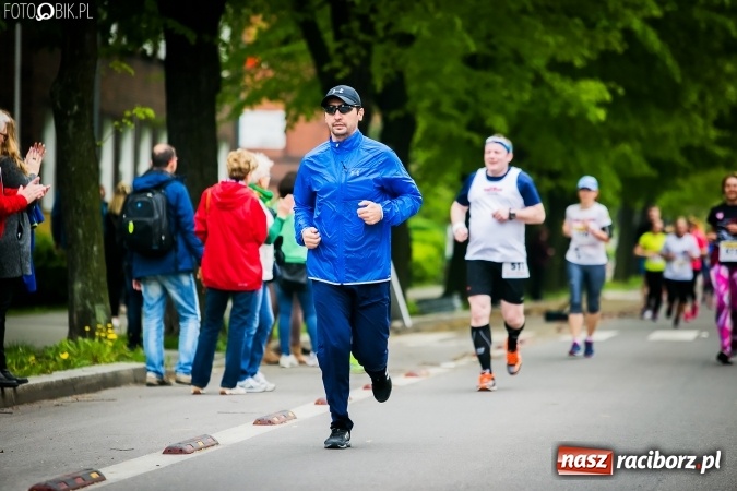 Zdjęcie w galerii na portalu naszraciborz.pl: 4BIEGI Racibórz ściągają coraz więcej sportowców  wiadomości z regionu