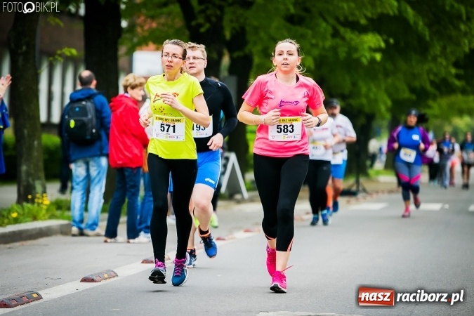 Zdjęcie w galerii na portalu naszraciborz.pl: 4BIEGI Racibórz ściągają coraz więcej sportowców  wiadomości z regionu