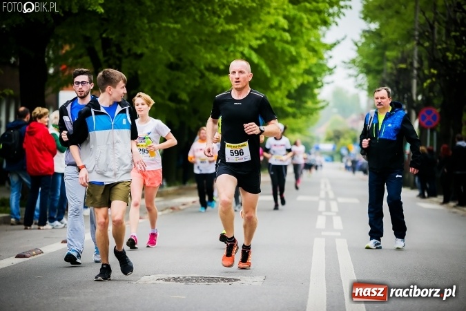 Zdjęcie w galerii na portalu naszraciborz.pl: 4BIEGI Racibórz ściągają coraz więcej sportowców  wiadomości z regionu