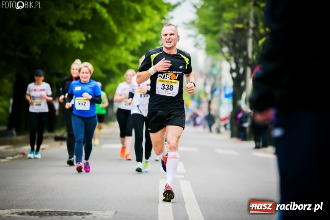 Zdjęcie w galerii na portalu naszraciborz.pl: 4BIEGI Racibórz ściągają coraz więcej sportowców  wiadomości z regionu