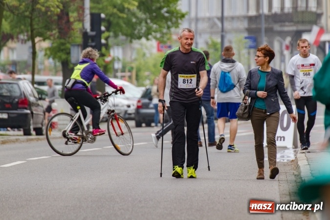 Zdjęcie w galerii na portalu naszraciborz.pl: 4BIEGI Racibórz ściągają coraz więcej sportowców  wiadomości z regionu