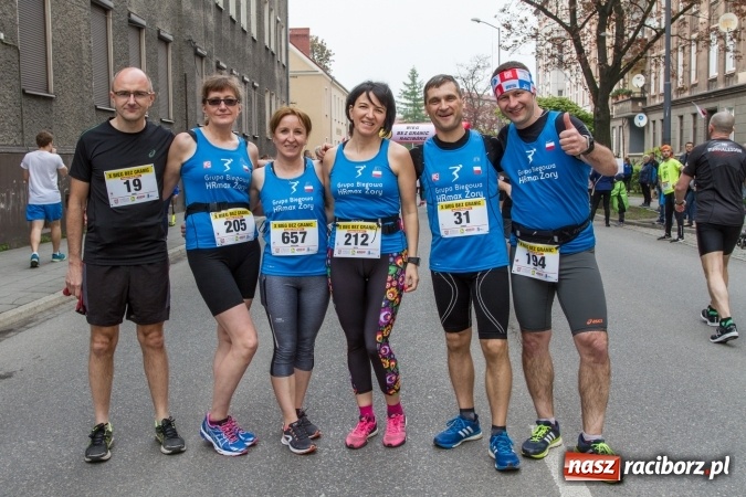 Zdjęcie w galerii na portalu naszraciborz.pl: 4BIEGI Racibórz ściągają coraz więcej sportowców  wiadomości z regionu