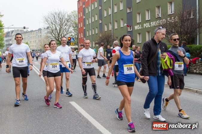Zdjęcie w galerii na portalu naszraciborz.pl: 4BIEGI Racibórz ściągają coraz więcej sportowców  wiadomości z regionu