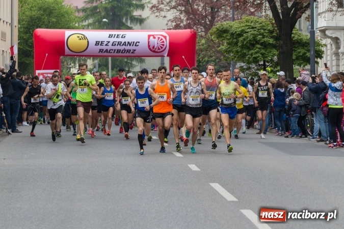 Zdjęcie w galerii na portalu naszraciborz.pl: 4BIEGI Racibórz ściągają coraz więcej sportowców  wiadomości z regionu