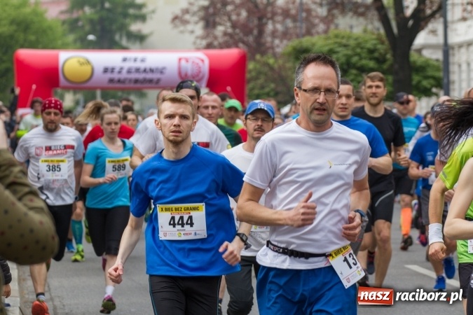 Zdjęcie w galerii na portalu naszraciborz.pl: 4BIEGI Racibórz ściągają coraz więcej sportowców  wiadomości z regionu