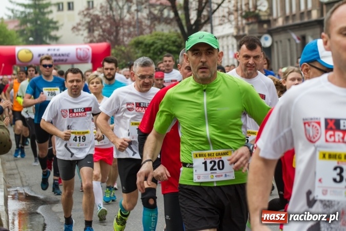 Zdjęcie w galerii na portalu naszraciborz.pl: 4BIEGI Racibórz ściągają coraz więcej sportowców  wiadomości z regionu
