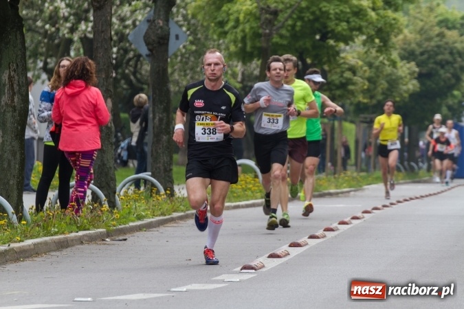Zdjęcie w galerii na portalu naszraciborz.pl: 4BIEGI Racibórz ściągają coraz więcej sportowców  wiadomości z regionu