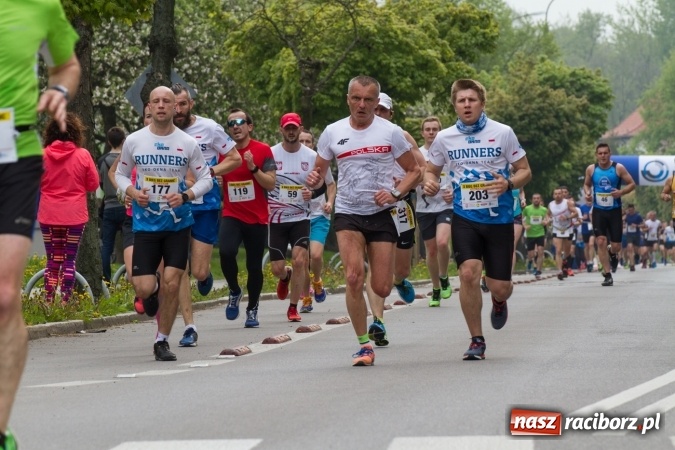 Zdjęcie w galerii na portalu naszraciborz.pl: 4BIEGI Racibórz ściągają coraz więcej sportowców  wiadomości z regionu