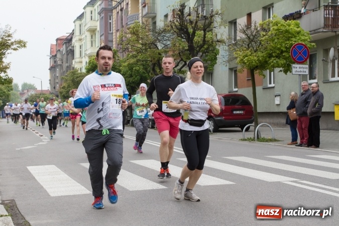 Zdjęcie w galerii na portalu naszraciborz.pl: 4BIEGI Racibórz ściągają coraz więcej sportowców  wiadomości z regionu