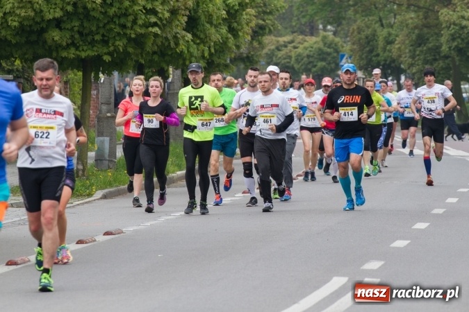 Zdjęcie w galerii na portalu naszraciborz.pl: 4BIEGI Racibórz ściągają coraz więcej sportowców  wiadomości z regionu