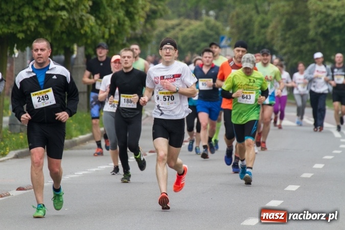 Zdjęcie w galerii na portalu naszraciborz.pl: 4BIEGI Racibórz ściągają coraz więcej sportowców  wiadomości z regionu