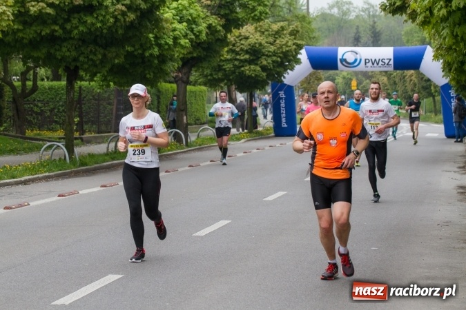 Zdjęcie w galerii na portalu naszraciborz.pl: 4BIEGI Racibórz ściągają coraz więcej sportowców  wiadomości z regionu