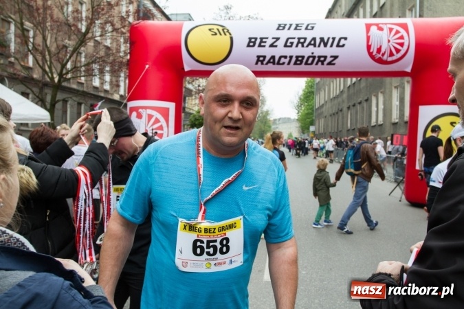 Zdjęcie w galerii na portalu naszraciborz.pl: 4BIEGI Racibórz ściągają coraz więcej sportowców  wiadomości z regionu