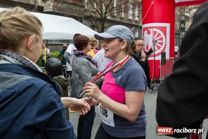 Zdjęcie w galerii na portalu naszraciborz.pl: 4BIEGI Racibórz ściągają coraz więcej sportowców  wiadomości z regionu
