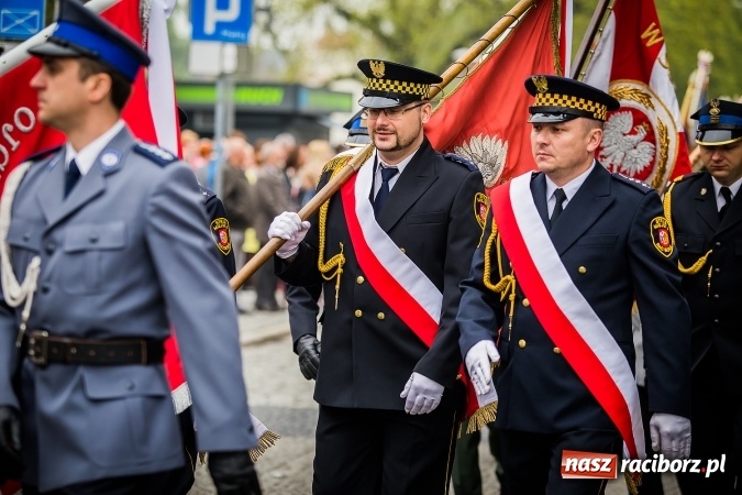 Zdjęcie w galerii na portalu naszraciborz.pl: Witaj maj, piękny maj, U Polaków błogi raj... wiadomości z regionu