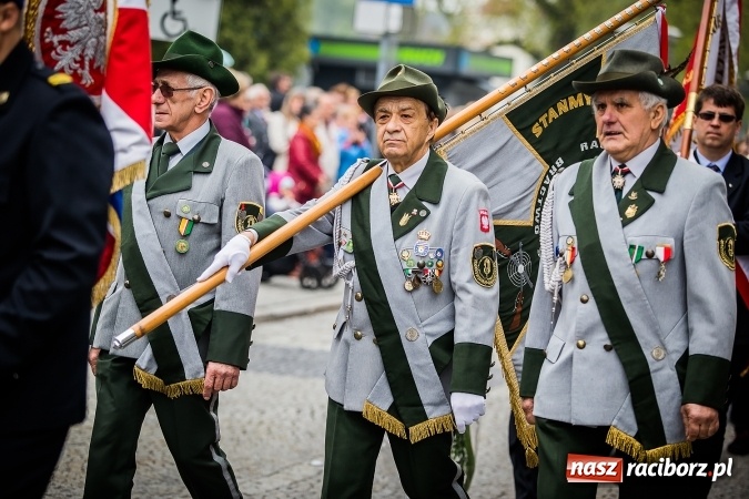 Zdjęcie w galerii na portalu naszraciborz.pl: Witaj maj, piękny maj, U Polaków błogi raj... wiadomości z regionu