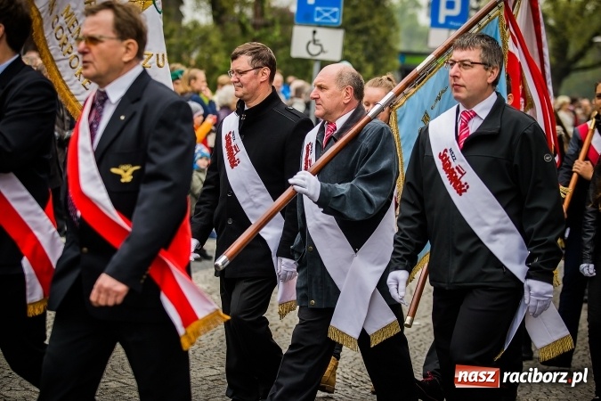 Zdjęcie w galerii na portalu naszraciborz.pl: Witaj maj, piękny maj, U Polaków błogi raj... wiadomości z regionu
