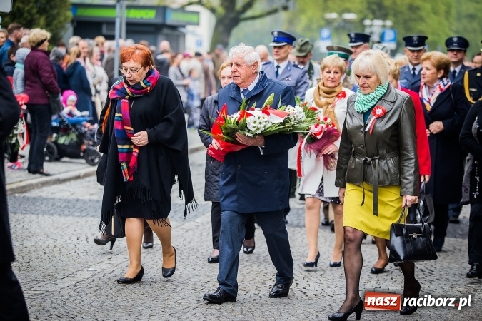 Zdjęcie w galerii na portalu naszraciborz.pl: Witaj maj, piękny maj, U Polaków błogi raj... wiadomości z regionu