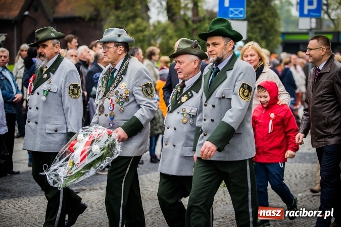 Zdjęcie w galerii na portalu naszraciborz.pl: Witaj maj, piękny maj, U Polaków błogi raj... wiadomości z regionu