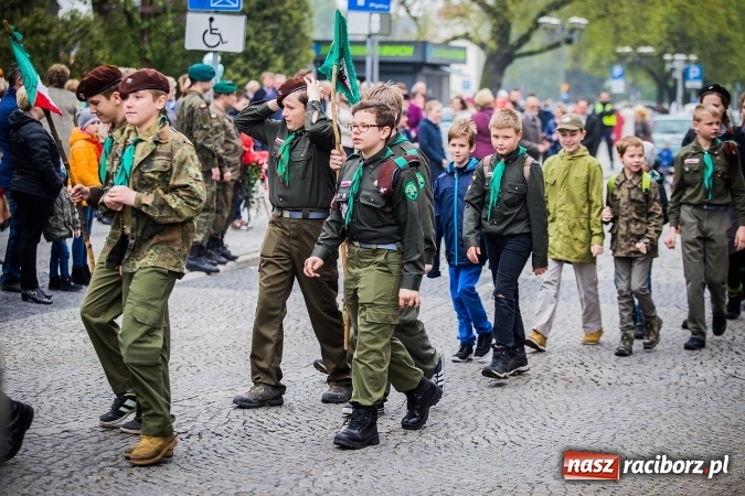 Zdjęcie w galerii na portalu naszraciborz.pl: Witaj maj, piękny maj, U Polaków błogi raj... wiadomości z regionu
