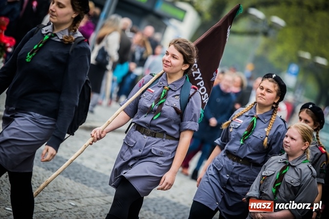 Zdjęcie w galerii na portalu naszraciborz.pl: Witaj maj, piękny maj, U Polaków błogi raj... wiadomości z regionu