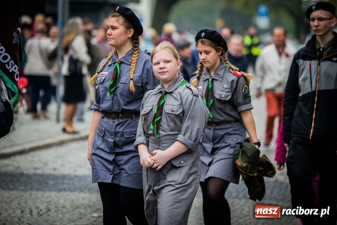 Zdjęcie w galerii na portalu naszraciborz.pl: Witaj maj, piękny maj, U Polaków błogi raj... wiadomości z regionu