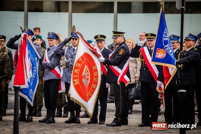 Zdjęcie w galerii na portalu naszraciborz.pl: Witaj maj, piękny maj, U Polaków błogi raj... wiadomości z regionu