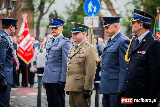 Zdjęcie w galerii na portalu naszraciborz.pl: Witaj maj, piękny maj, U Polaków błogi raj... wiadomości z regionu