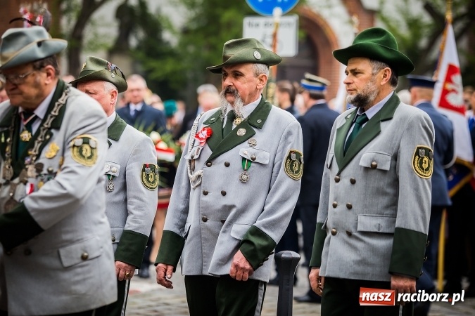 Zdjęcie w galerii na portalu naszraciborz.pl: Witaj maj, piękny maj, U Polaków błogi raj... wiadomości z regionu