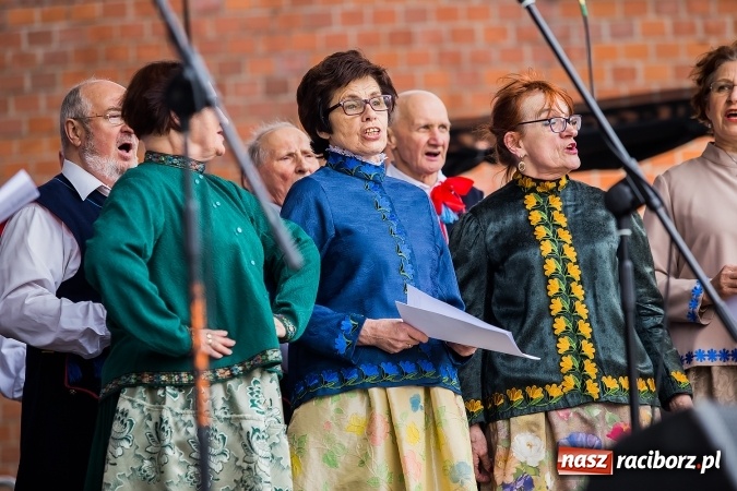 Zdjęcie w galerii na portalu naszraciborz.pl: Piknik z ułanami na zamkowym dziedzińcu  wiadomości z regionu