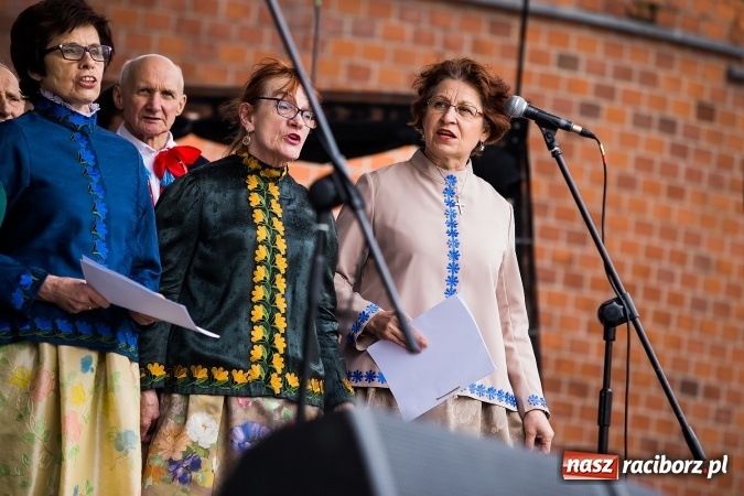 Zdjęcie w galerii na portalu naszraciborz.pl: Piknik z ułanami na zamkowym dziedzińcu  wiadomości z regionu
