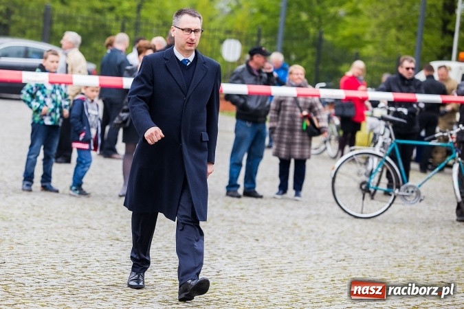 Zdjęcie w galerii na portalu naszraciborz.pl: Piknik z ułanami na zamkowym dziedzińcu  wiadomości z regionu